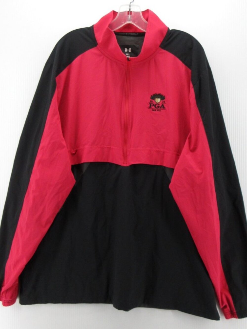 Under Armour Jacket XXL 2023 PGA Oak Hill Golf Storm 1/4 Zip Pullover